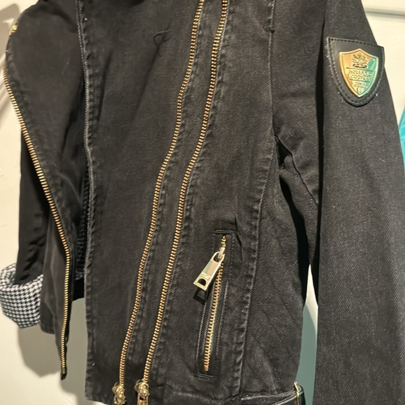 Denim biker jacket - Picture 7 of 7